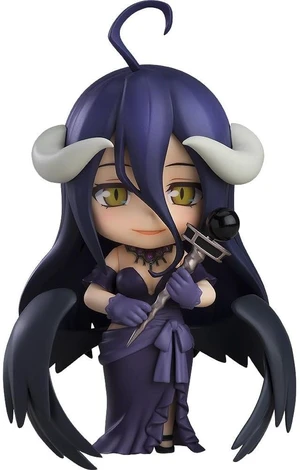 Japan Nendoroid Albedo Dress Ver. Overlord Japan Nendoroid Albedo Dress Ver. Overlord