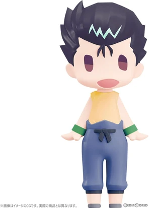 Japan HELLO! GOOD SMILE Yusuke Urameshi Yu Yu Hakusho Complete Figure Japan HELLO! GOOD SMILE Yusuke Urameshi Yu Yu Hakusho Complete Figure