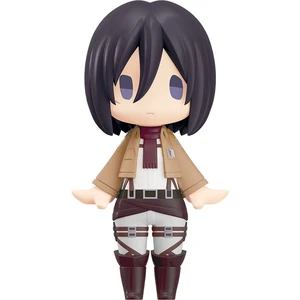 Japan Mikasa Ackerman HELLO! GOOD SMILE Attack on Titan Complete Figure Japan Mikasa Ackerman HELLO! GOOD SMILE Attack on Titan Complete Figure