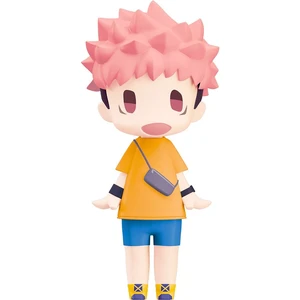 Japan HELLO! GOOD SMILE Yuji Itadori Casual Ver. Complete Figure Japan HELLO! GOOD SMILE Yuji Itadori Casual Ver. Complete Figure