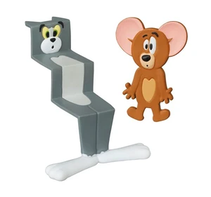 Japan UDF Tom and Jerry Series 2 Tom and Jerry (Pressed) Figure No. 654 Japan UDF Tom and Jerry Series 2 Tom and Jerry (Pressed) Figure No. 654