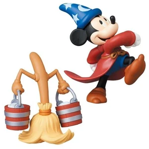 Japan UDF Disney #10 Mickey Mouse & Broom Figure Japan UDF Disney #10 Mickey Mouse & Broom Figure