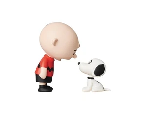 Japan UDF Peanuts Charlie Brown & 1950's Snoopy Figure Japan UDF Peanuts Charlie Brown & 1950's Snoopy Figure