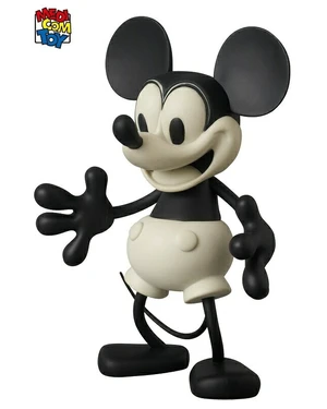 Japan UDF Mickey Mouse (Plane Crazy) Ultra Detail Figure Japan UDF Mickey Mouse (Plane Crazy) Ultra Detail Figure