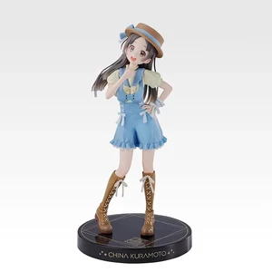 Ichiban Kuji Gakuen Idolmaster Prize B: China Kuramoto Figure Ichiban Kuji Gakuen Idolmaster Prize B: China Kuramoto Figure