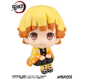 Look Up Series Demon Slayer Zenitsu Agatsuma Smiling Ver. Complete Figure Look Up Series Demon Slayer Zenitsu Agatsuma Smiling Ver. Complete Figure