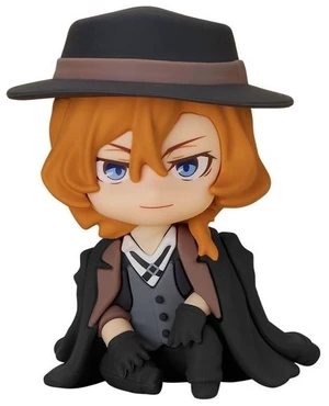 Japan Chuya Nakahara Bungo Stray Dogs Nendoroid Plus Rubber Mascot Japan Chuya Nakahara Bungo Stray Dogs Nendoroid Plus Rubber Mascot