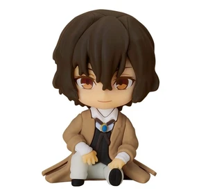 Japan Nendoroid Plus Bungo Stray Dogs Osamu Dazai Rubber Mascot Japan Nendoroid Plus Bungo Stray Dogs Osamu Dazai Rubber Mascot