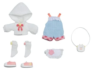 Japan Nendoroid Doll Outfit Set: Wannwan Blue Sky Picnic Japan Nendoroid Doll Outfit Set: Wannwan Blue Sky Picnic