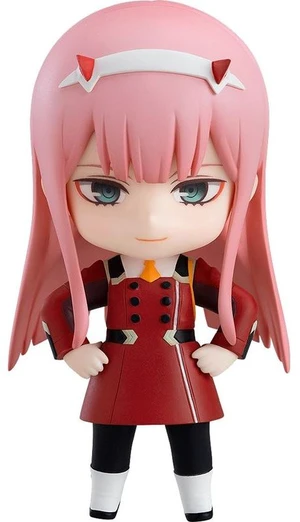 Nendoroid Zero Two: Uniform Ver. (Re-run) - Darling in the Franxx Nendoroid Zero Two: Uniform Ver. (Re-run) - Darling in the Franxx