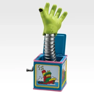 Ichiban Kuji Toy Story Prize C Hand in the Box Mini Figure Ichiban Kuji Toy Story Prize C Hand in the Box Mini Figure