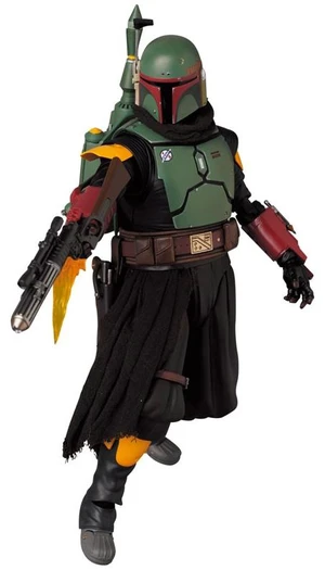 Japan MAFEX No.201 Boba Fett (Recovered Armor) Complete Figure Japan MAFEX No.201 Boba Fett (Recovered Armor) Complete Figure