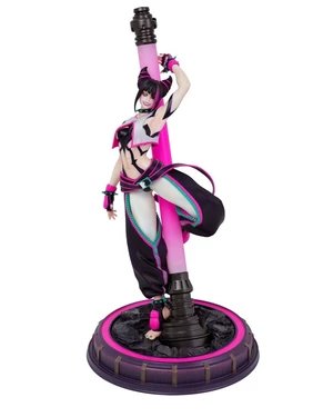 Japan CFB Creator's Model Street Fighter 6 Juri Complete Figure Japan CFB Creator's Model Street Fighter 6 Juri Complete Figure