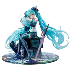 Japan Lucrea Hatsune Miku x 00 Gundam 1/7 Complete Figure Japan Lucrea Hatsune Miku x 00 Gundam 1/7 Complete Figure