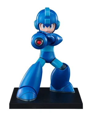 Japan OSHI WORKS Mega Man Complete Figure Japan OSHI WORKS Mega Man Complete Figure