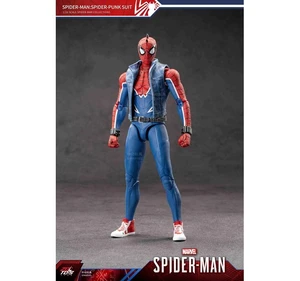 Japan Spider-Man: Spider-Punk Suit (7-inch X Series) Japan Spider-Man: Spider-Punk Suit (7-inch X Series)