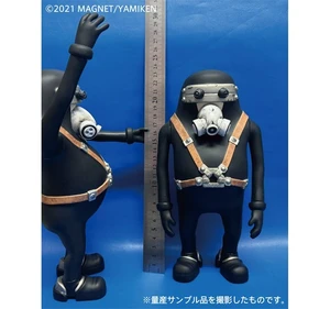 JUNK HEAD 1/1 3 Idiots Sofubi Figure JUNK HEAD 1/1 3 Idiots Sofubi Figure