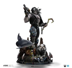 DC Comics Lobo (Unleashed) Art Scale 1/10 Statue Iron Studios DC Comics Lobo (Unleashed) Art Scale 1/10 Statue Iron Studios