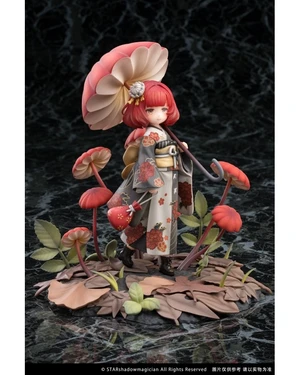 Mushroom Girls Series No.6 Haematocephalus 1/1 Complete Figure Mushroom Girls Series No.6 Haematocephalus 1/1 Complete Figure