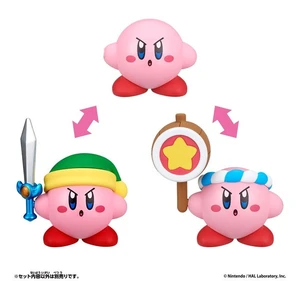 Kirby Change! Copy Ability Sword & Hammer Kirby Change! Copy Ability Sword & Hammer