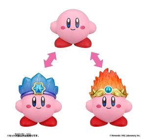 Kirby Change! Copy Ability Ice & Fire Kirby Change! Copy Ability Ice & Fire