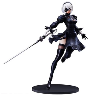 FORM-ISM NieR:Automata 2B (YoRHa No.2 Type B) Complete Figure (Re-run) FORM-ISM NieR:Automata 2B (YoRHa No.2 Type B) Complete Figure (Re-run)