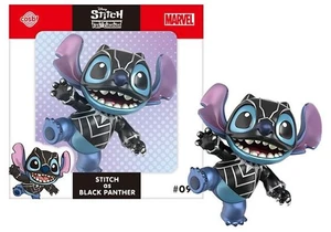 Cosbi Marvel #099 Stitch/Black Panther (Metallic) (Stitch: Fascination) Cosbi Marvel #099 Stitch/Black Panther (Metallic) (Stitch: Fascination)