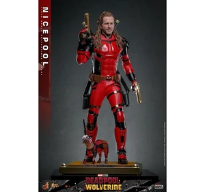 Movie Masterpiece Nicepool Deadpool & Wolverine 1/6 Scale Figure Movie Masterpiece Nicepool Deadpool & Wolverine 1/6 Scale Figure