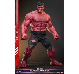 Red Hulk (Captain America: Brave New World) Movie Masterpiece 1/6 Scale Red Hulk (Captain America: Brave New World) Movie Masterpiece 1/6 Scale