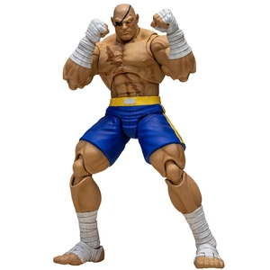 Sagat 1/12 Scale Action Figure (Street Fighter Alpha 3) Sagat 1/12 Scale Action Figure (Street Fighter Alpha 3)