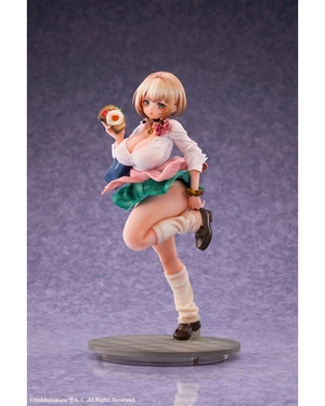 Hina Aiuchi 1/7 Complete Figure (Bon-yari JK) Hina Aiuchi 1/7 Complete Figure (Bon-yari JK)
