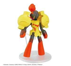 Pokemon Plamo Collection 58 Select Series Armarouge Model Kit Pokemon Plamo Collection 58 Select Series Armarouge Model Kit