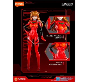 Asuka Langley (Plugsuit) Fantastics Series - Evangelion Asuka Langley (Plugsuit) Fantastics Series - Evangelion