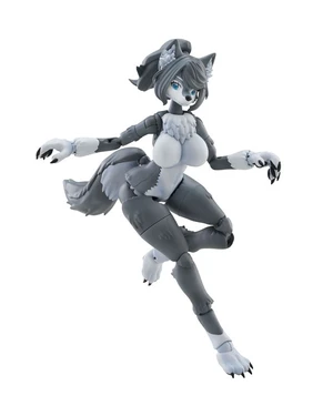 KemoPla No.KP-03R Gray Wolf Plastic Model Kit KemoPla No.KP-03R Gray Wolf Plastic Model Kit