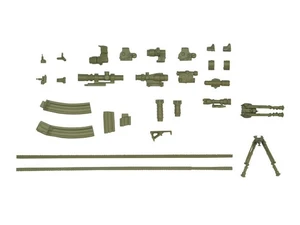 LittleArmory LD022 Gun Accessories A2 1/12 Plastic Model LittleArmory LD022 Gun Accessories A2 1/12 Plastic Model