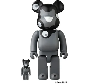 BE@RBRICK Myaku-Myaku (Monochrome Ver.) 100% & 400% BE@RBRICK Myaku-Myaku (Monochrome Ver.) 100% & 400%
