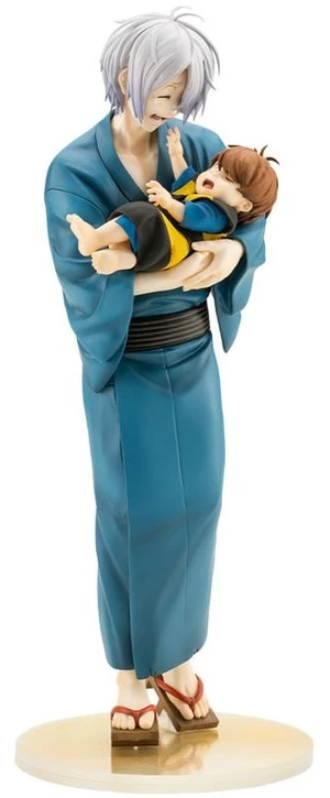 Kitaro's Father & Baby Kitaro Complete Figure (Kitaro Birth: GeGeGe no Nazo) Kitaro's Father & Baby Kitaro Complete Figure (Kitaro Birth: GeGeGe no Nazo)