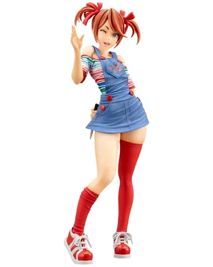 HORROR Bishoujo Chucky Bride of Chucky 1/7 Complete Figure (Reissue) HORROR Bishoujo Chucky Bride of Chucky 1/7 Complete Figure (Reissue)