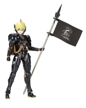 Kojima Productions Ludens Black Ver. Plastic Model Kit Kojima Productions Ludens Black Ver. Plastic Model Kit