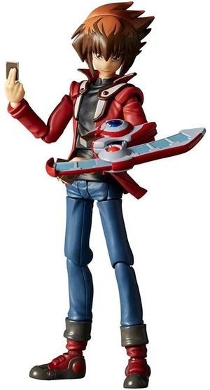 Jaden Yuki Revoltech Complete Figure (Yu-Gi-Oh! Duel Monsters GX) Jaden Yuki Revoltech Complete Figure (Yu-Gi-Oh! Duel Monsters GX)