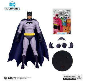 DC Multiverse Batman (Purple Suit/Red Platinum Edition) Action Figure DC Multiverse Batman (Purple Suit/Red Platinum Edition) Action Figure
