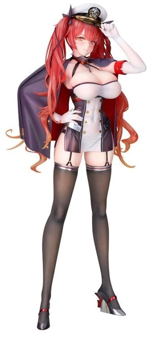 Honolulu Light Equipment Ver. Azur Lane 1/7 Complete Figure Honolulu Light Equipment Ver. Azur Lane 1/7 Complete Figure