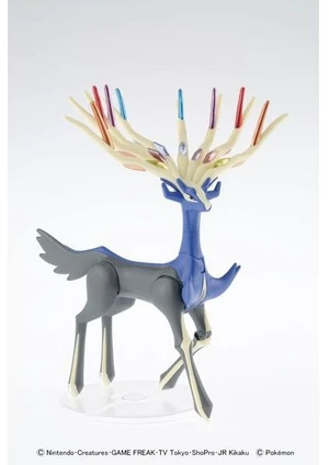 Pokemon Plamo Collection No.33 Select Series Xerneas (Reissue) Pokemon Plamo Collection No.33 Select Series Xerneas (Reissue)