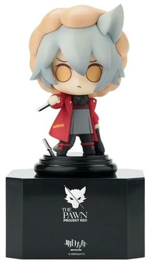 Arknights Chess Piece Series Vol. 5 Project Red (Re-run) Arknights Chess Piece Series Vol. 5 Project Red (Re-run)