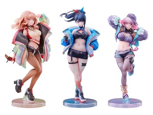 GRIDMAN UNIVERSE Dreamy Divas Ver. Complete Figure Set GRIDMAN UNIVERSE Dreamy Divas Ver. Complete Figure Set