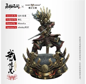 NARAKA: BLADEPOINT Takeda Nobutada 1/24 Unpainted Plastic Model Kit NARAKA: BLADEPOINT Takeda Nobutada 1/24 Unpainted Plastic Model Kit