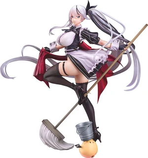 Thüringen: Moonlight Cleaning Ver. Azur Lane 1/7 Complete Figure Thüringen: Moonlight Cleaning Ver. Azur Lane 1/7 Complete Figure