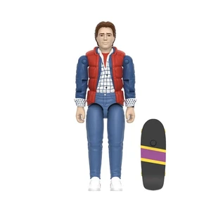 Marty McFly (1985) ReAction+ Action Figure - Back to the Future Marty McFly (1985) ReAction+ Action Figure - Back to the Future