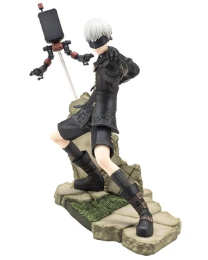 ARTFX J NieR:Automata Ver1.1a 9S 1/8 Complete Figure ARTFX J NieR:Automata Ver1.1a 9S 1/8 Complete Figure