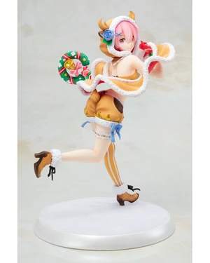 Ram: Sarcastic Reindeer Maid Ver. 1/7 Complete Figure (Re:Zero) Ram: Sarcastic Reindeer Maid Ver. 1/7 Complete Figure (Re:Zero)